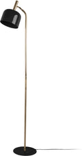 Leitmotiv vloerlamp smart - zwart - 26x26x164cm - modern - staande lampen voor woonkamer - slaapkamer