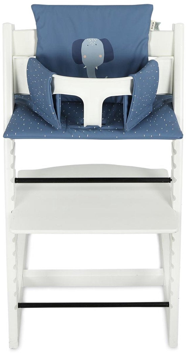 Trixie waterproof kinderstoel kussen - mevrouw olifant