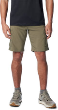 Columbia silver ridge™ utility cargo short heren outdoorbroek - stone green