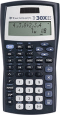 Texas instruments ti 30 x ii s zakrekenmachine zwart werkt op batterijen, werkt op zonne-energie (b x h x d) 172 x 31 x