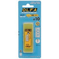 Vervangmesjes olfa sk10 aluminium zilver