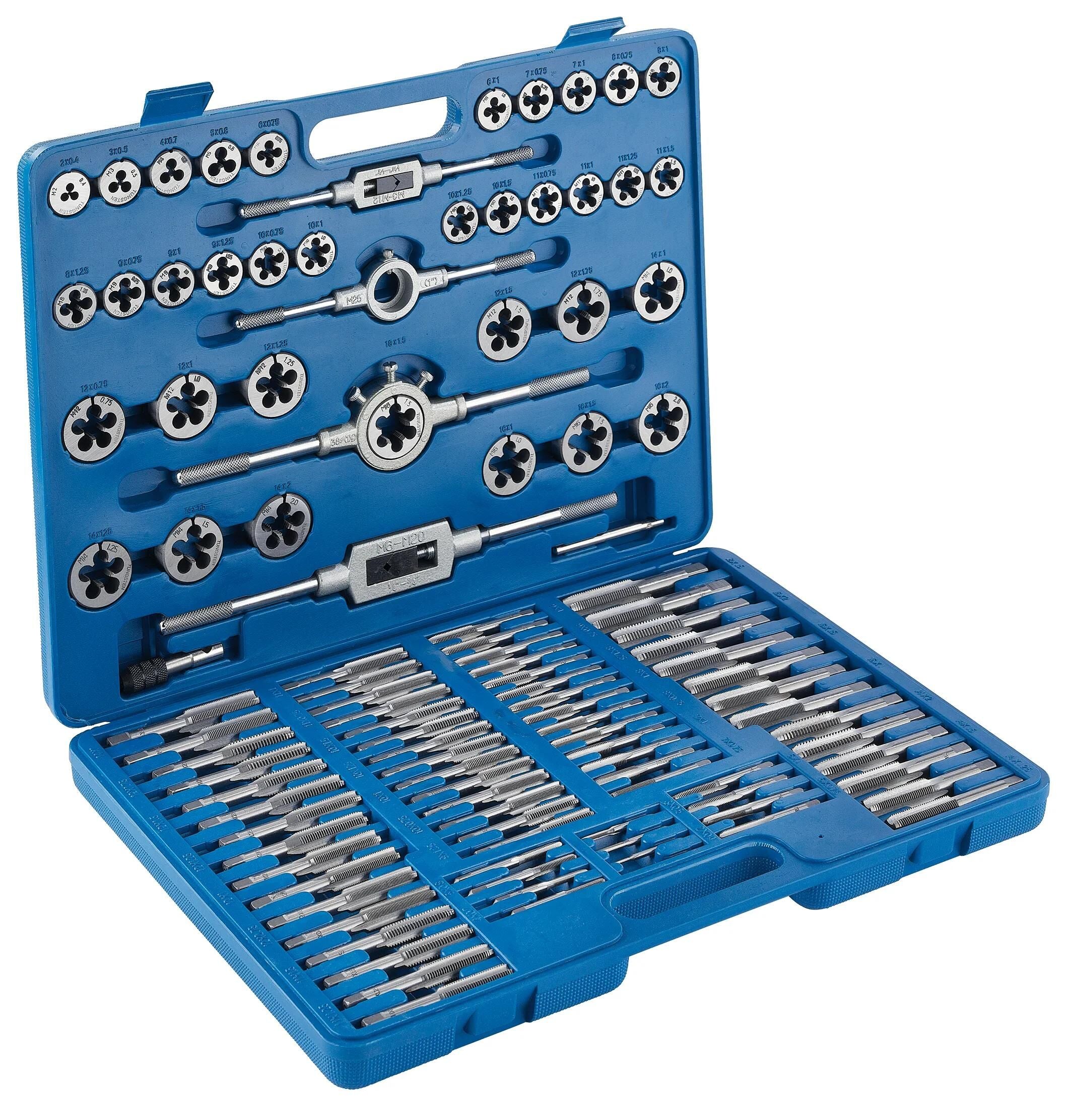 Condor gewindeschneidwerkzeug thread cutting set 110 pc fine thread m2-18