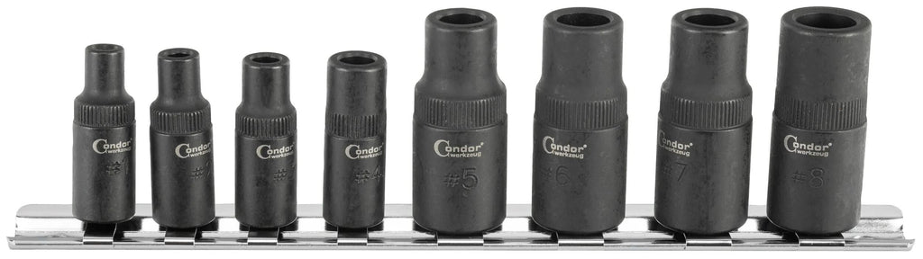 Condor werkzeughaltersatz 9678 screw taps bracket set 8-tlg.
