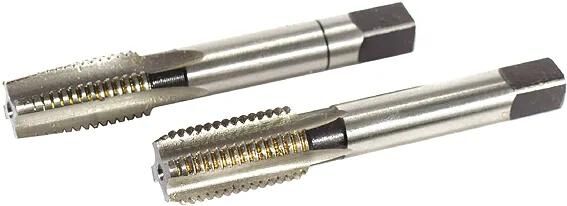 Pro handgewindebohrersatz h-thread.drill.2pcs.m12x1 hssg mf-gew.din 2181