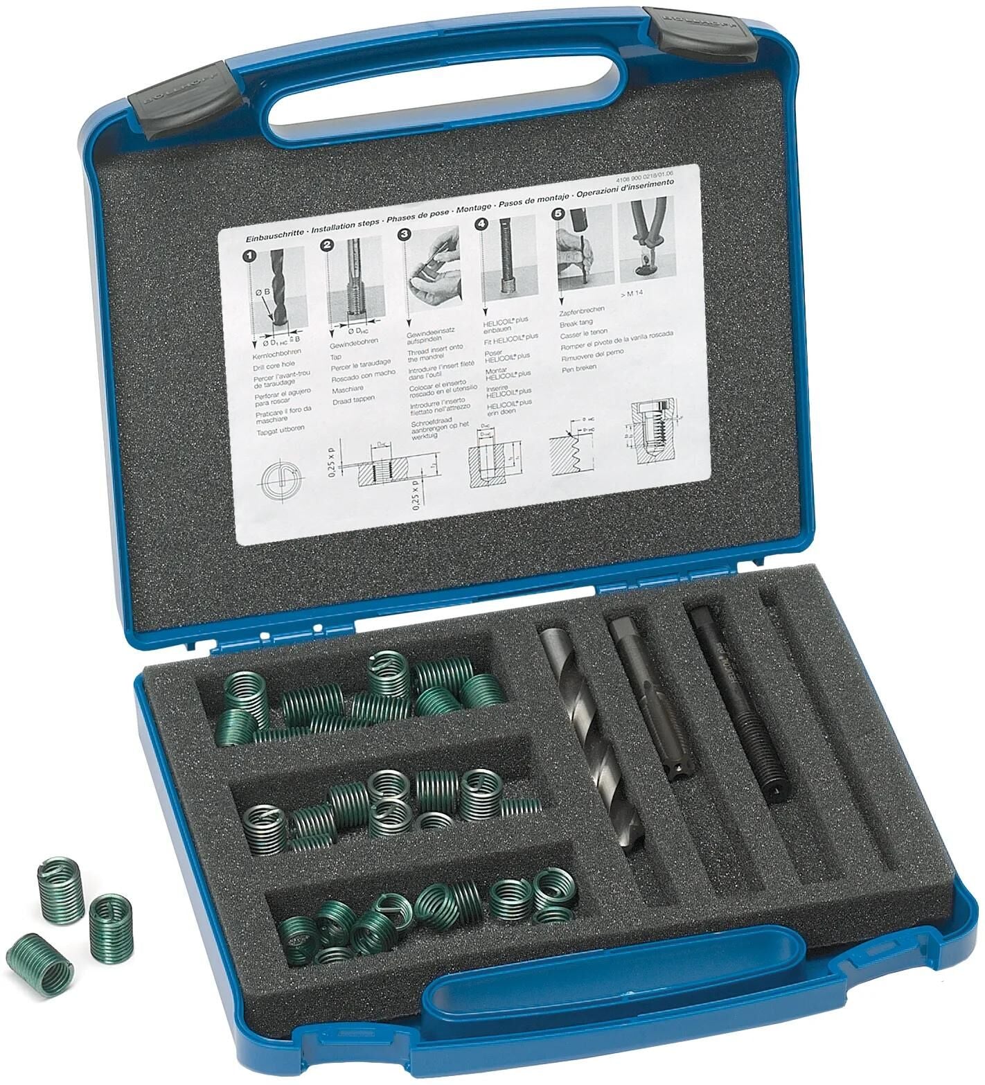 Böllhoff gewindereparatursortiment helicoil plus rep. pack helicoil m12 x 1.75