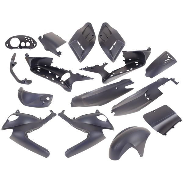 15-teiliges Kantenpaneel-Set für Gilera Runner bis 08-2005 – mattes Dunkelblau
