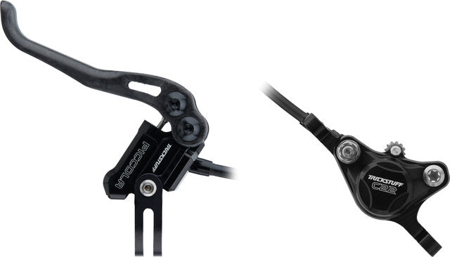 Trickstuff piccola carbon f+r set disc brake flatmount postmount