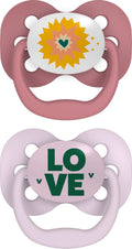 Dr. brown's dr.brown's fopspeen advantage roze fase 1 - 2 stuks