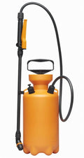 Fiskars serie - drukspuit - 5l - verstelbare sproeikop - comfortabele schouderriem