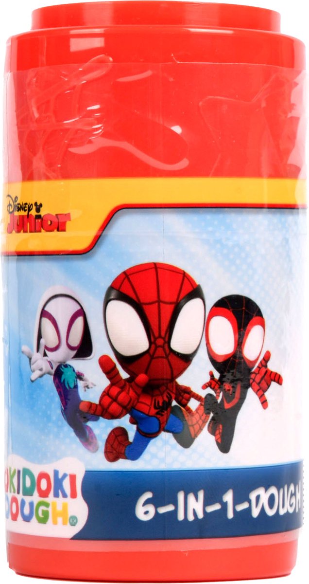 Canenco Marvel Spidey Okidoki-Ton-Set