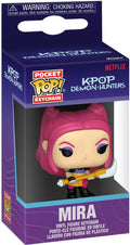 Kpop demon hunters mira (pocket pop!) unisex funko pocket pop! - neutraal - standard