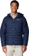 Columbia powder lite™ ii hooded jacket men's outdoorjas - collegiate navy - maat s