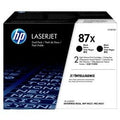 Tonercartridge hp cf287x nr. 87x zwart duopack
