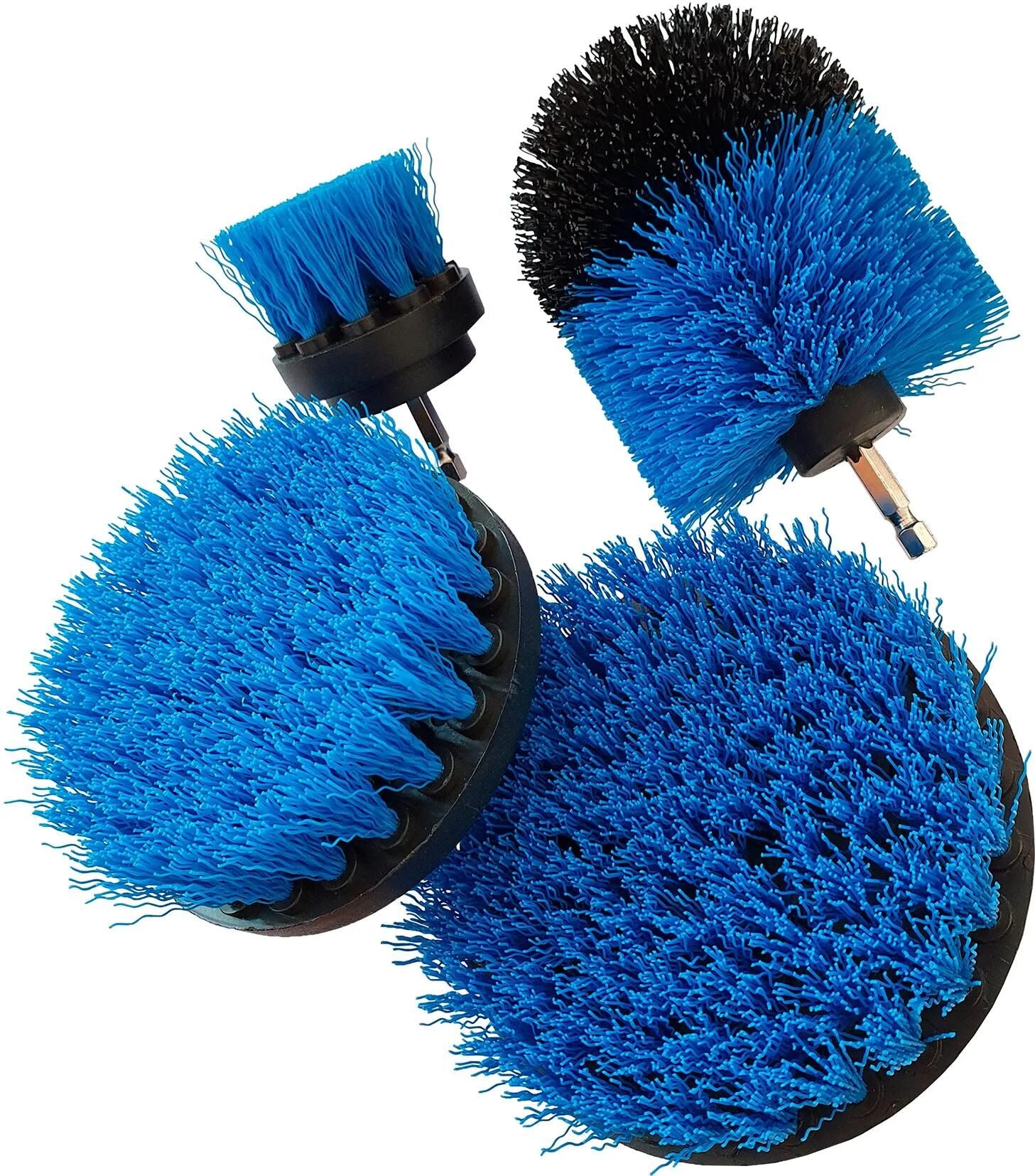 Sw stahl bürstensatz 62400l brush set 4 pcs. for drills