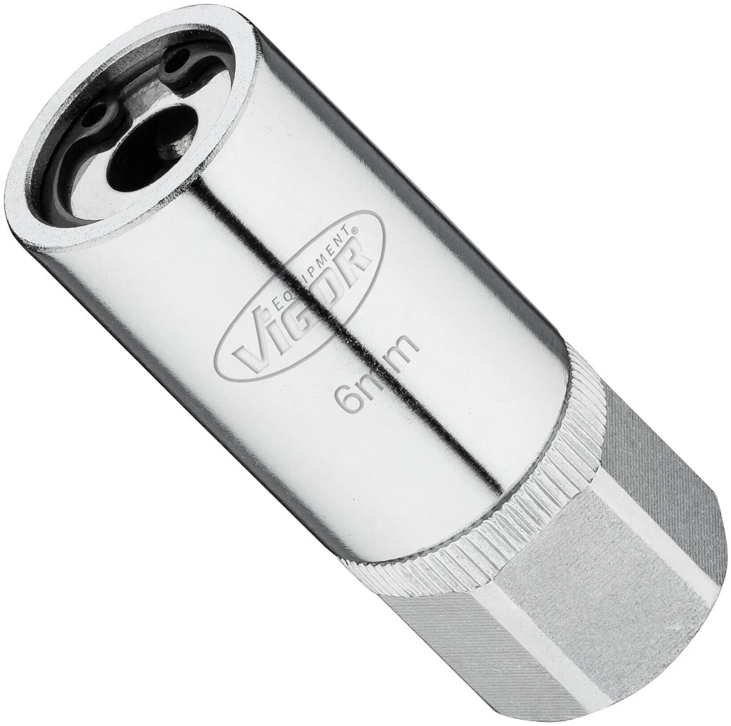 Vigor stehbolzendreher v6412 4 stud bolt extractor sets hazet