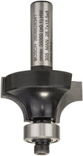 Bosch - afrondprofielfrezen 8 mm, r1 8 mm, l 15,5 mm, g 53 mm