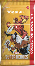 Magic: the gathering | marvel super heroes collector booster
