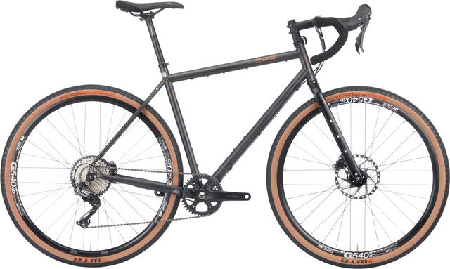 Tout terrain vasco gt 28 select 22.3 gravel bike - bc edition