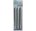 Campking umefa tentharing halfrond 30 cm 10 stuks
