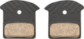 Shimano j04c brake pads for xtr, xt, slx - 25 pack
