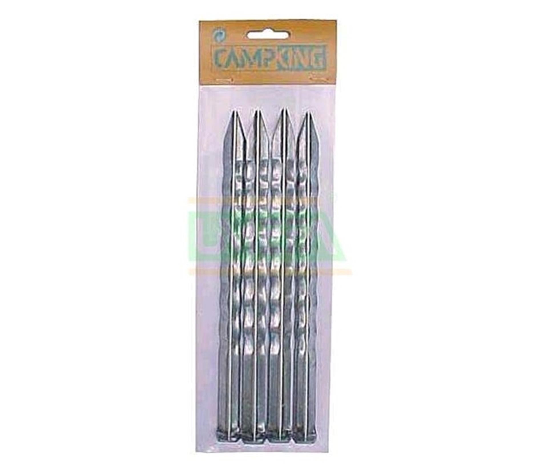 Campking umefa tentharing gekarteld 18cm 10 st.