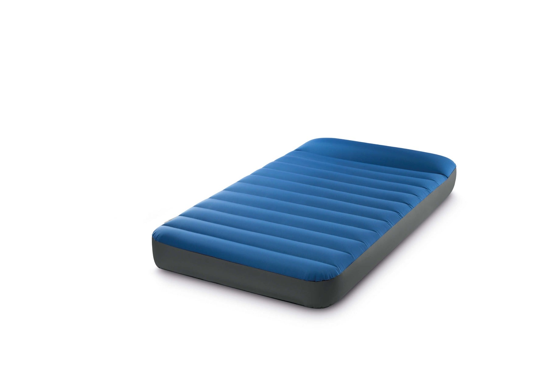 Intex 64011 truaire twin dura-beam camping matras 191x99x22 cm + quickfill usb150 pomp blauw