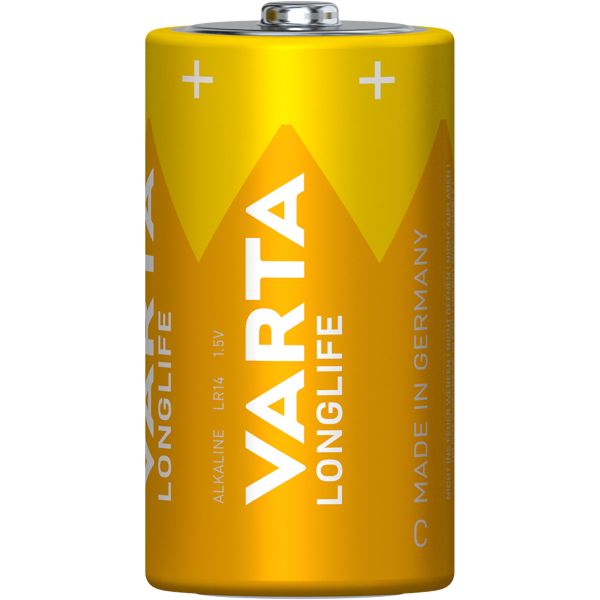 Batterie Varta Longlife Alkaline LR14 C (2x)