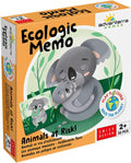Adventerra Games – ökologisches Memory-Spiel mit Tieren