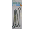 Campking grondpen gesloten oog 18 cm