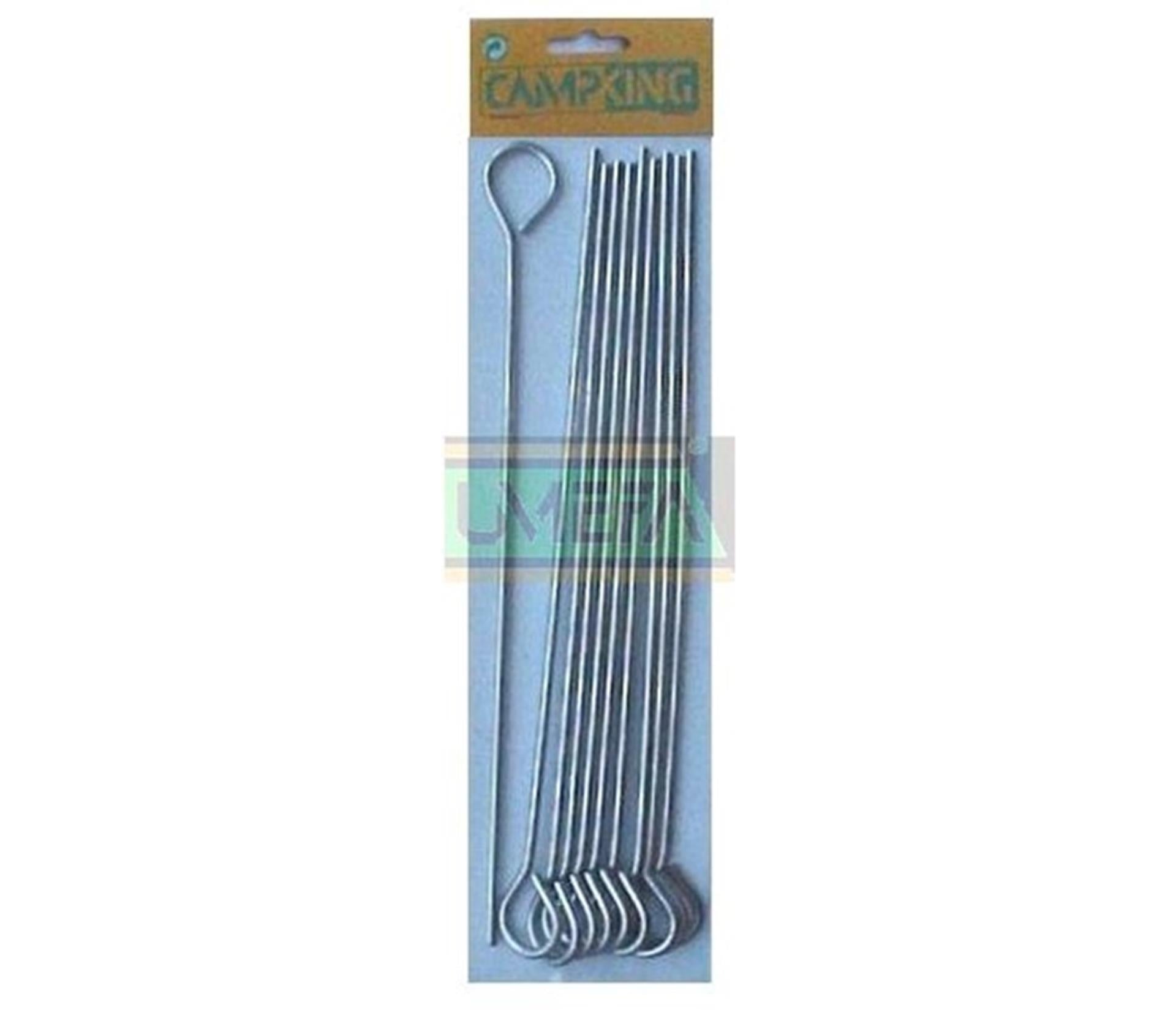 Campking umefa grondpen gesloten 30 cm 10st