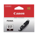 Inktcartridge canon cli-551bk zwart