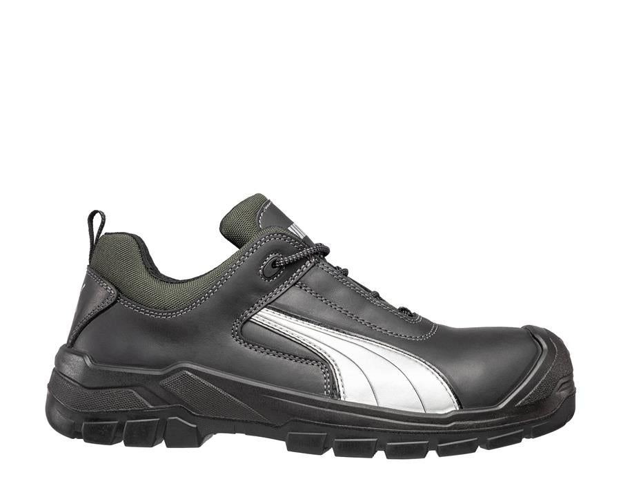 Puma werkschoen cascades s3 laag zwart mt42