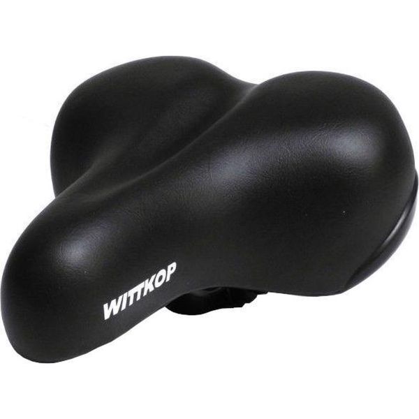 Wittkop Big Fahrradsattel - schwarz