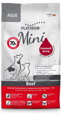 Platinum adult mini 900g | beef