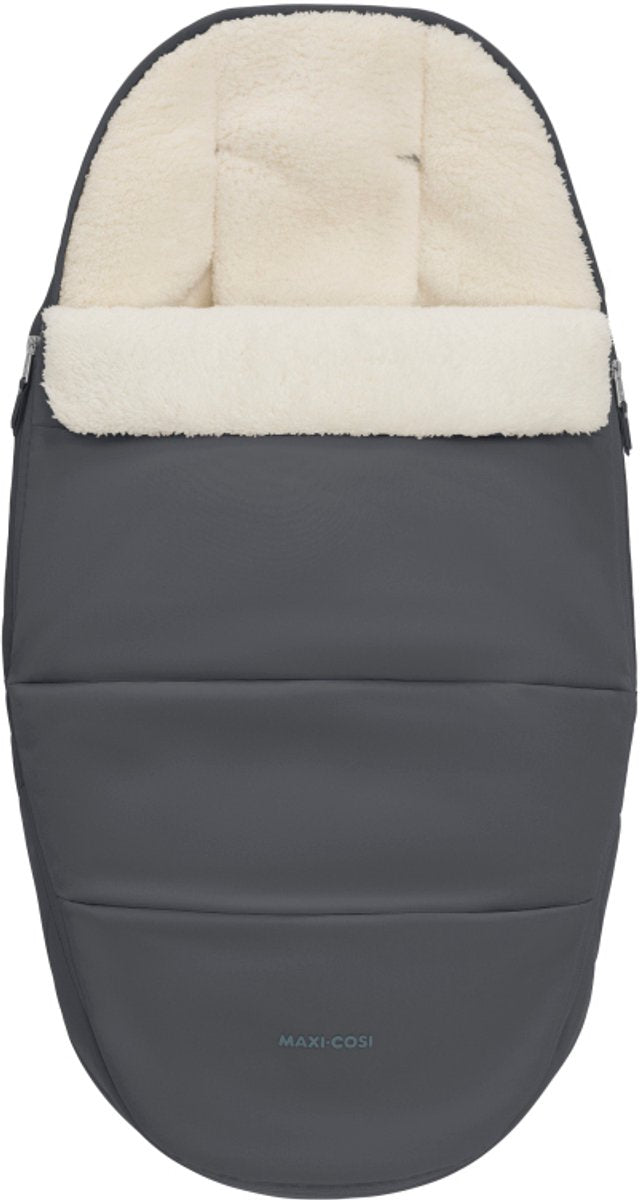 Maxi-cosi 2 in 1 voetenzak voor kinderwagen - graphite