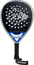 Dunlop fx hybrid team 26- padelbat- blue silver