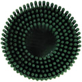 3m reinigungsscheibe bristle disc bristle disk green 7524