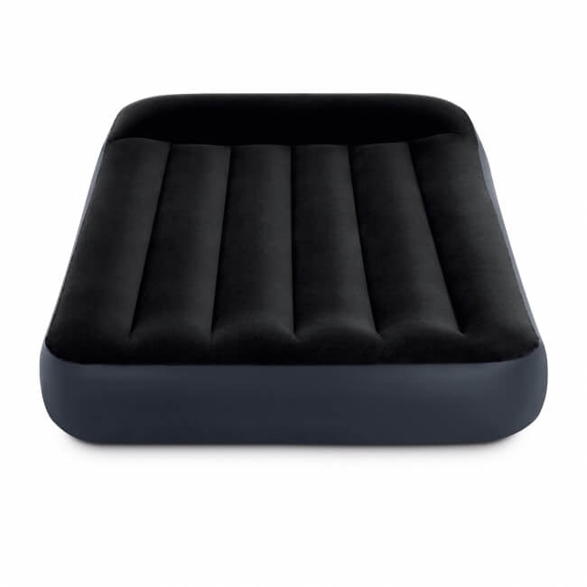 Intex 64141 Pillow Rest Classic Luftmatratze für 1 Person, 191 x 99 x 25 cm, schwarz