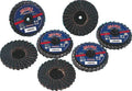Norton lamellenscheibe mini flap x-treme r828 lamelles. tr.50mm p60