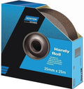 Norton schleifbogen r222 sparrolle sandpaper rollers p120 38mmx25m