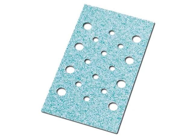 Norton schleifbogen multi-air plus sandpaper p120 70x125mm