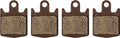 Hope brake pads dh4 e4 model 2002 m4
