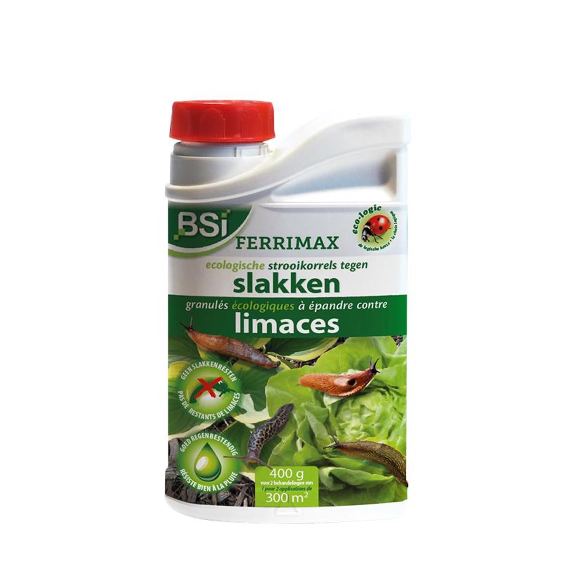 Bsi ferrimax tegen slakken 400g
