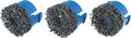 Condor ersatzscheiben 5357 cleaning discs 3-tlg. 40mm