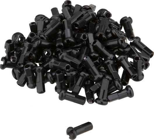 Dt swiss pro lock® aluminium nipples ø2.0 (100 pieces) | ø 2.0 mm | 12 mm