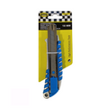 Enzo benson afbreekmes 18mm aluminium zwart - 6410820