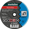 Metabo accessoires metabo trennscheibe novoflex cutting discs 180x3.0x22. metabo