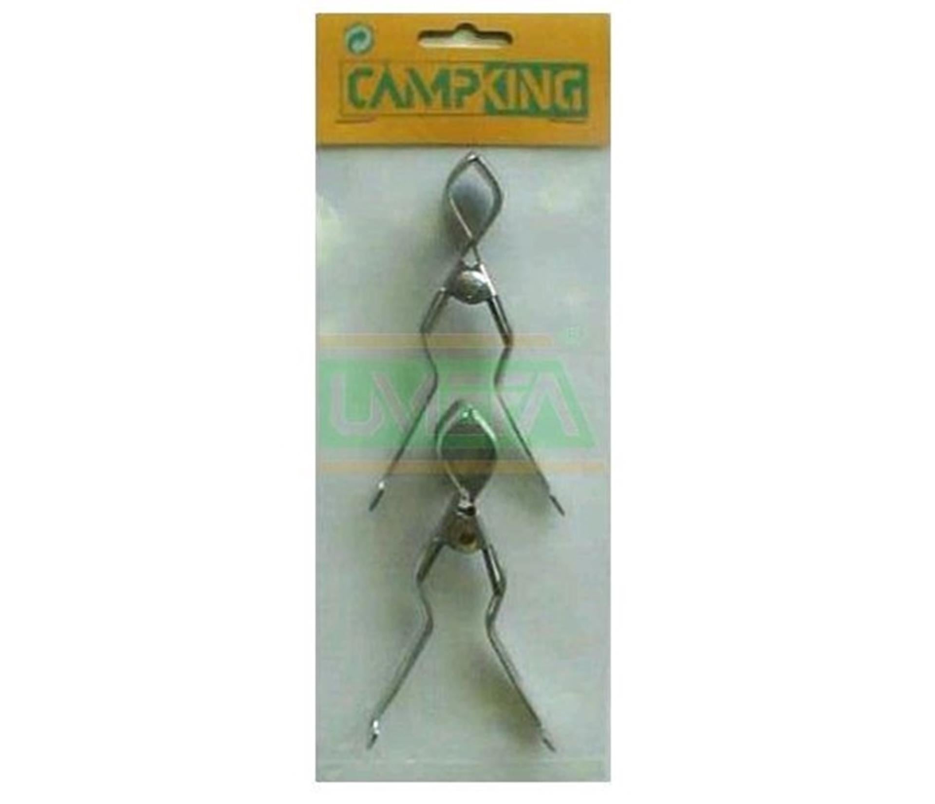 Campking umefa klemkleerhaak zak a 2 stuks