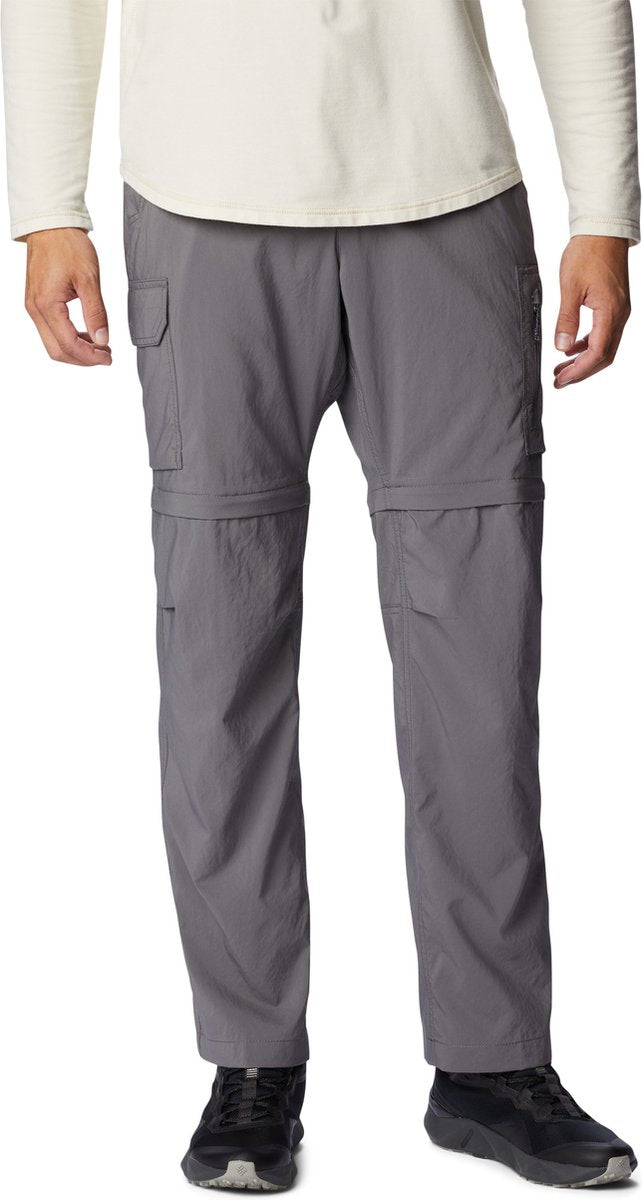 Columbia silver ridge™ utility convertible pant converteerbare wandelbroek- heren - maat 38