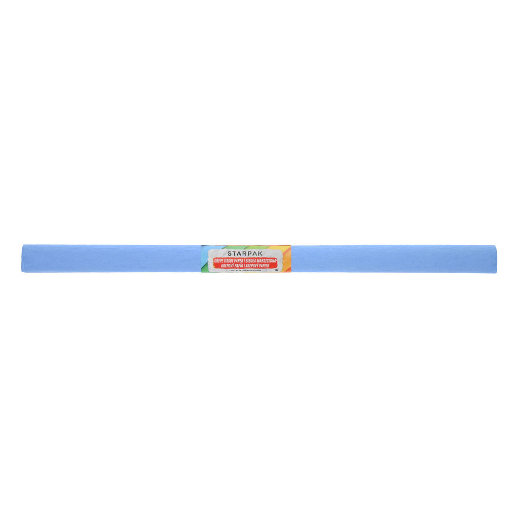 Krepppapier hellblau